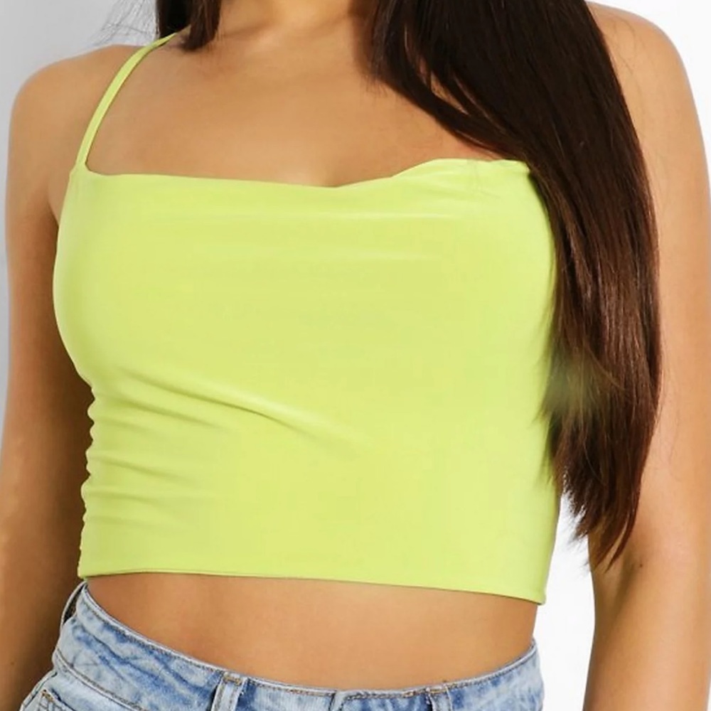 This cute crop top I mistakenly brought 2